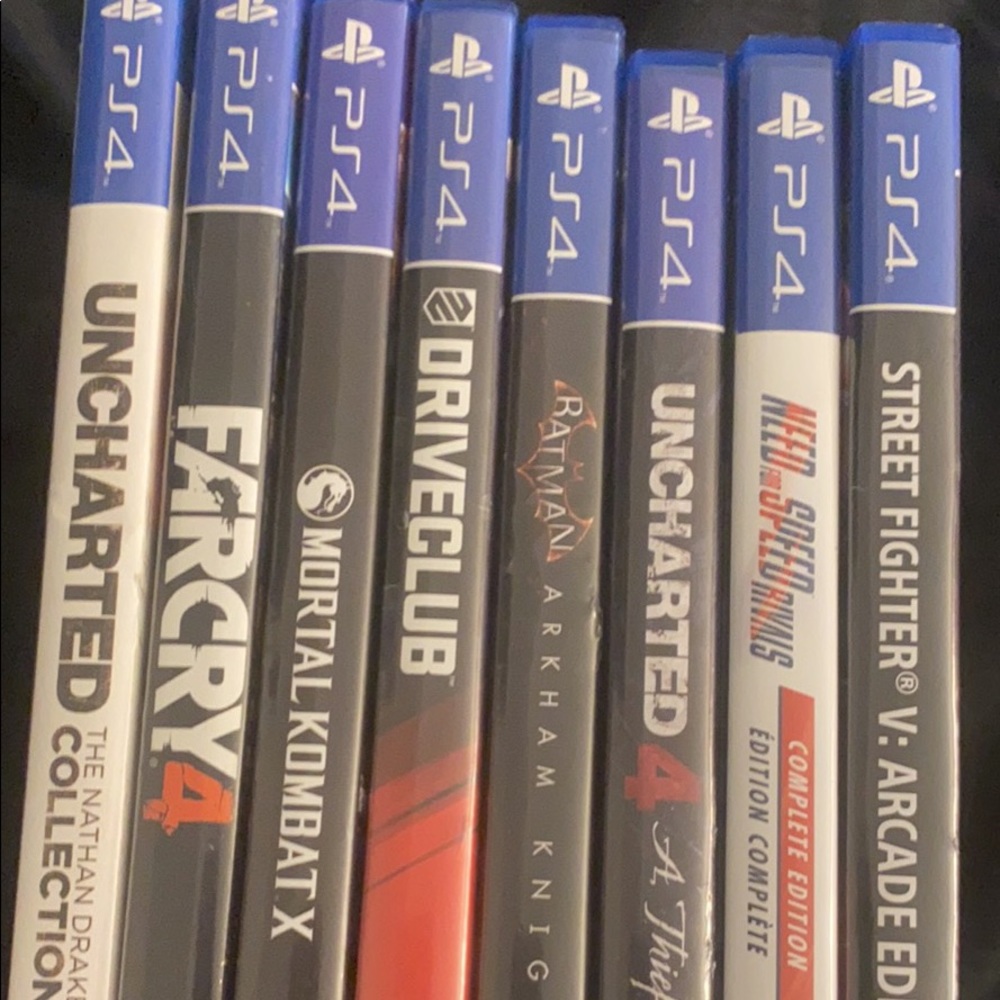 PS4 Games